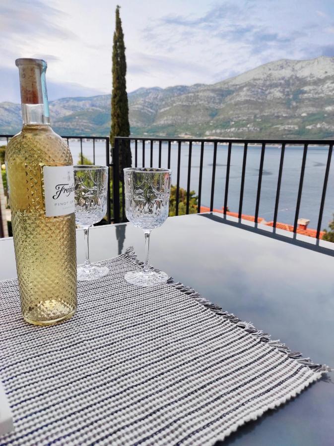 Apartmani Voljana Korčula Dış mekan fotoğraf